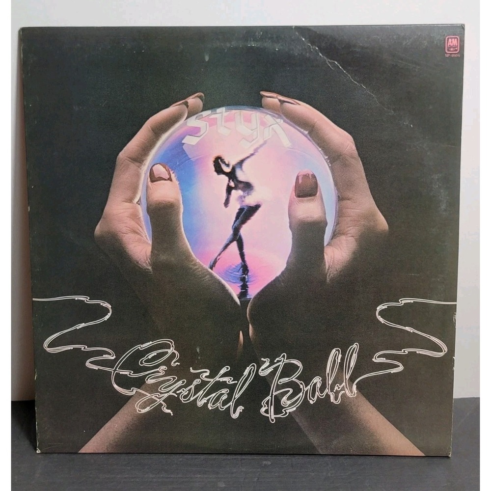 Styx - Crystal Ball - 1976 Vinyl Record Album SP-4604